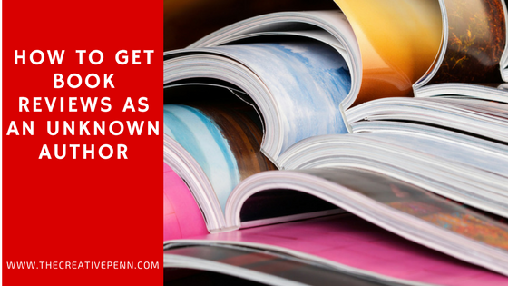 How To Get Book Reviews As An Unknown Author | The Creative Penn