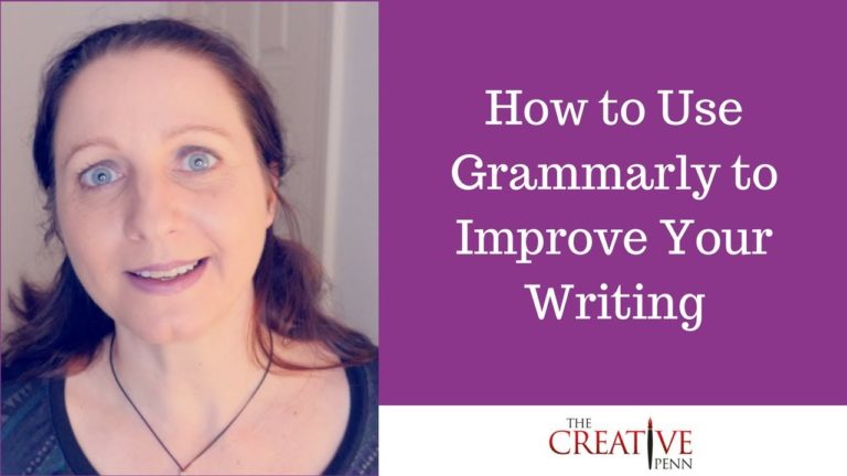How To Use Grammarly To Improve Your Writing | The Creative Penn