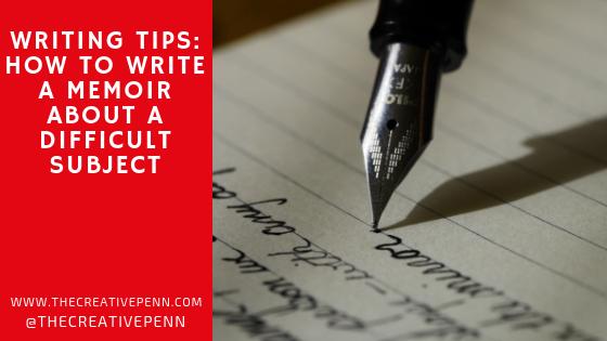 560px x 315px - Writing Tips: How To Write A Memoir About A Difficult ...