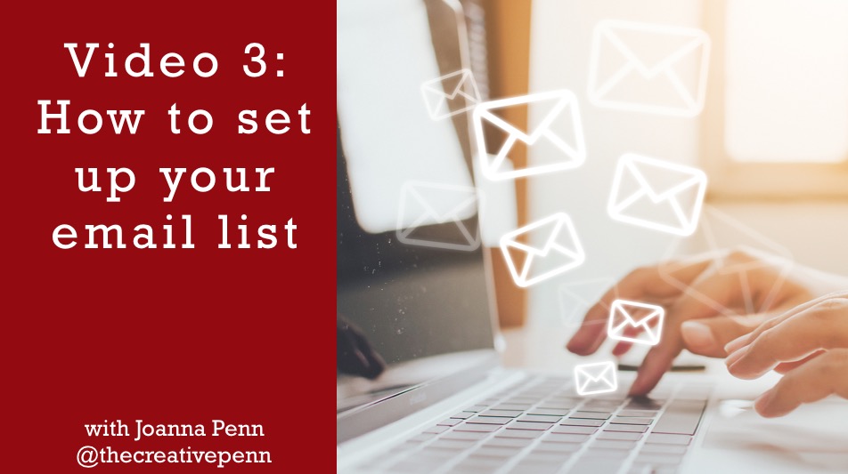 Tutorial: How To Set Up Your Author Email List With ConvertKit | The ...