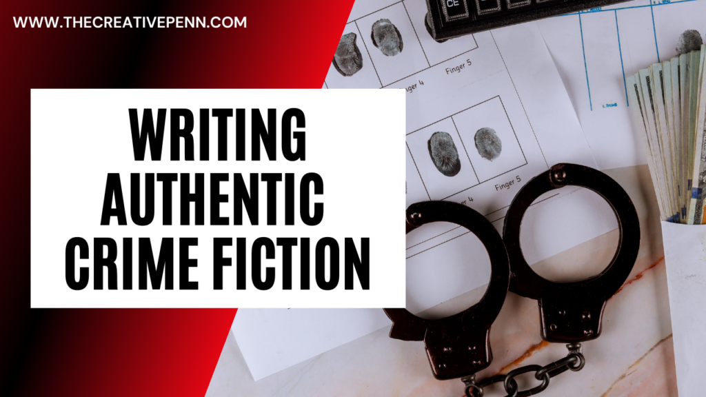crime fiction creative writing