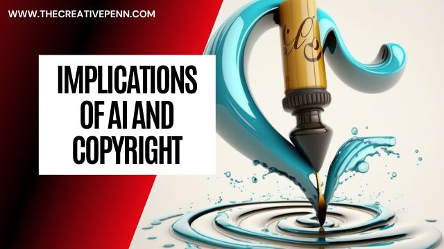 Implications of AI and copyright March 2023