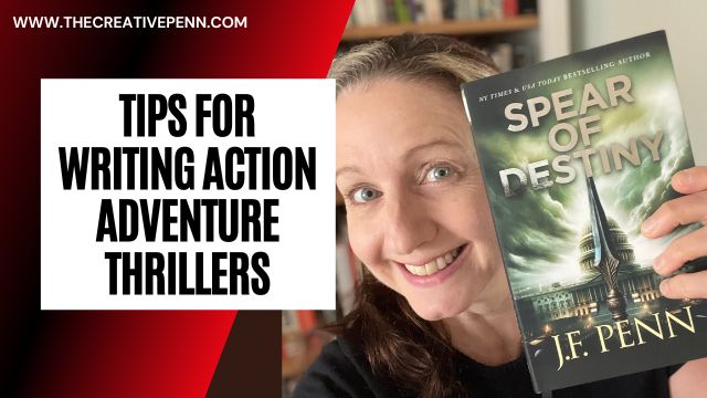 writing action adventure thrillers