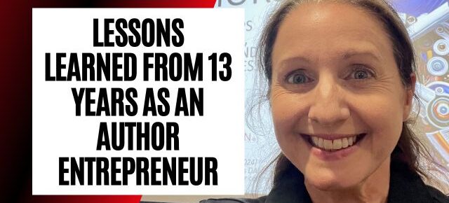 13 years author entrepreneur