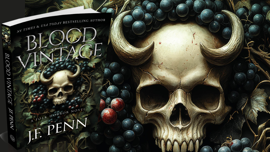 Blood Vintage Banner