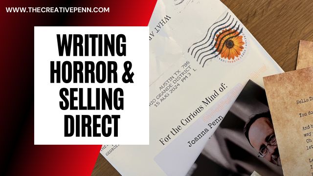 writing horror and selling direct