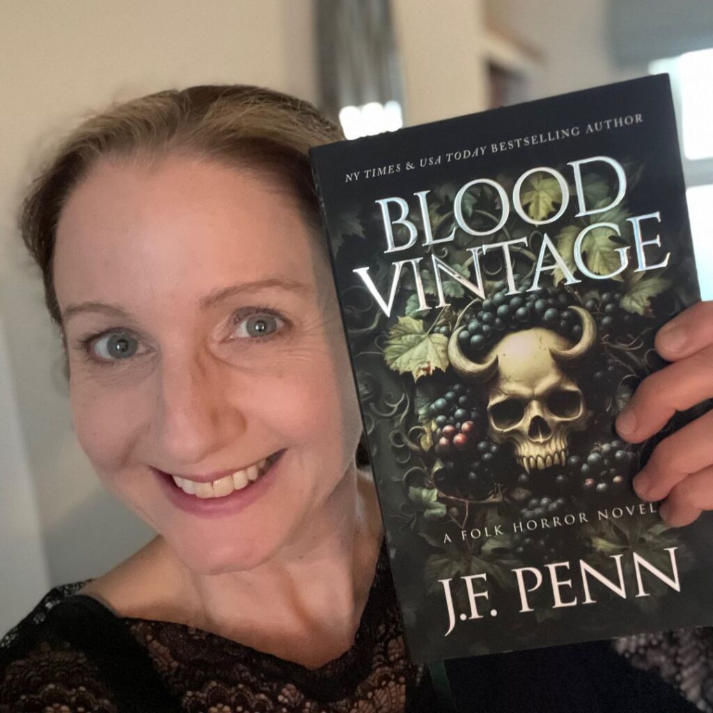 J.F. Penn with Blood Vintage