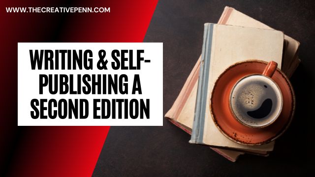 writing and selfpublishing a second edition