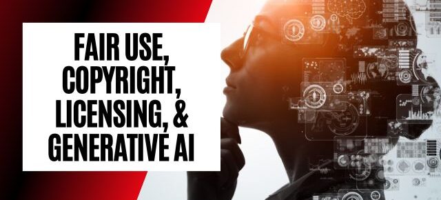 AI fair use copyright licensing