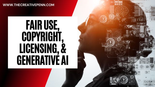 AI fair use copyright licensing