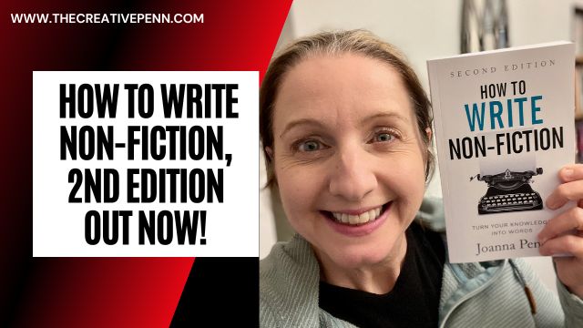 HOW TO WRITE NON FICTION SECOND EDITION OUT NOW