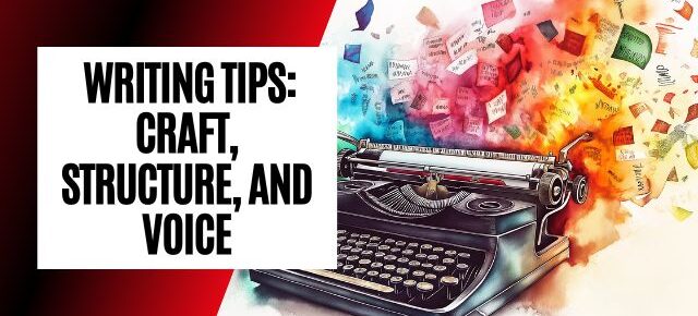 writing tips novel writing craft