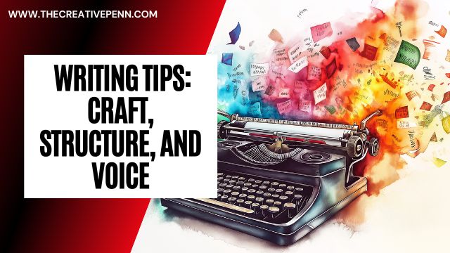 writing tips novel writing craft