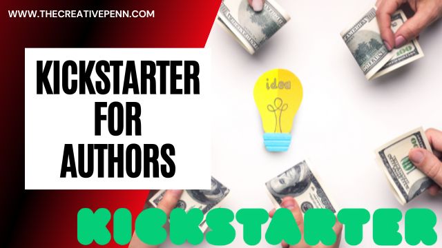 kickstarter for authors